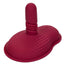 Dual Rider Rechargeable Silicone Remote Control Thrust and Grind Massager - Red