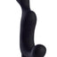 Duke Silicone Vibrating Prostate Anal Plug - Black