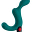 Duke Silicone Vibrating Prostate Anal Plug - Deep Sea