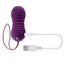 Eager Egg Rechargeable Silicone Egg with Remote Control - Purple