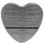 Earthly Body Heart-Shaped Hemp Seed Edible Massage Candle Banana - 4oz