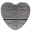 Earthly Body Heart-Shaped Hemp Seed Edible Massage Candle Pineapple - 4oz