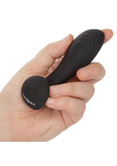 Eclipse Rechargeable Liquid Silicone Flex Probe - Black