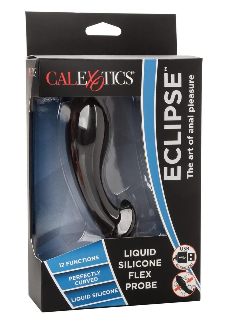 Eclipse Rechargeable Liquid Silicone Flex Probe