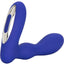 Eclipse Rechargeable Silicone Pleasure Probe Butt Plug - Blue