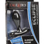 Eclipse Slender Probe Silicone USB Rechargeable Anal Plug Waterproof - Black - 3.75in