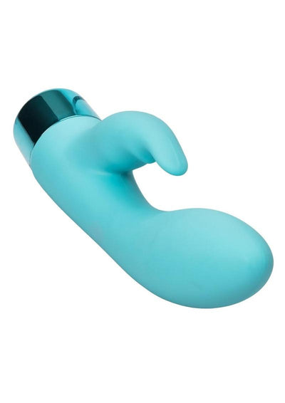 Eden Bunny Silicone Rabbit Vibrator Waterproof - Blue