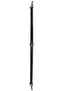 Edge Adjustable Spreader Bar Expands - Black - 28.5-37in