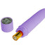 Eezy Pleezy Classic Vibrator - Purple - 5.5in