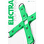 Electra Play Things Pu Leather Hog Tie - Green