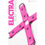 Electra Play Things Pu Leather Hog Tie - Pink