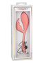 Elle Liquid Silicone Bunny Rechargeable Vibrator - Orange