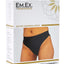 Em.Ex.. Active Harness Wear Silouette Harness Bikini Cut - 2x - Black - Large