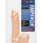 Emperor Ballsy Lifelike Dildo with Balls - Ivory/Vanilla - 6in