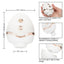 Empowered Palm Pleasure Goddess Silicone Rechargeable Stimulator