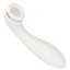 Empowered Smart Pleasure Idol Silicone Rechargeable Stimulator - White