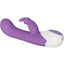 Enchanted Bunny Rechargeable Silicone Rabbit Vibrator - Purple