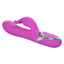 Enchanted Bunny Silicone USB Rechargeable Rabbit Waterproof - Purple
