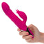 Enchanted Embrace Rechargeable Silicone Rabbit Vibrator - Pink