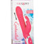 Enchanted Exciter Rechargeable Silicone Thrusting Rabbit Vibrator