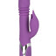 Enchanted Kisser Rechargeable Silicone Thrusting Rabbit Vibrator