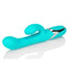 Enchanted Lover Silicone Rechargeable Rabbit Vibrator - Blue