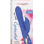 Enchanted Teaser Rechargeable Silicone Thrusting Rabbit Vibrator