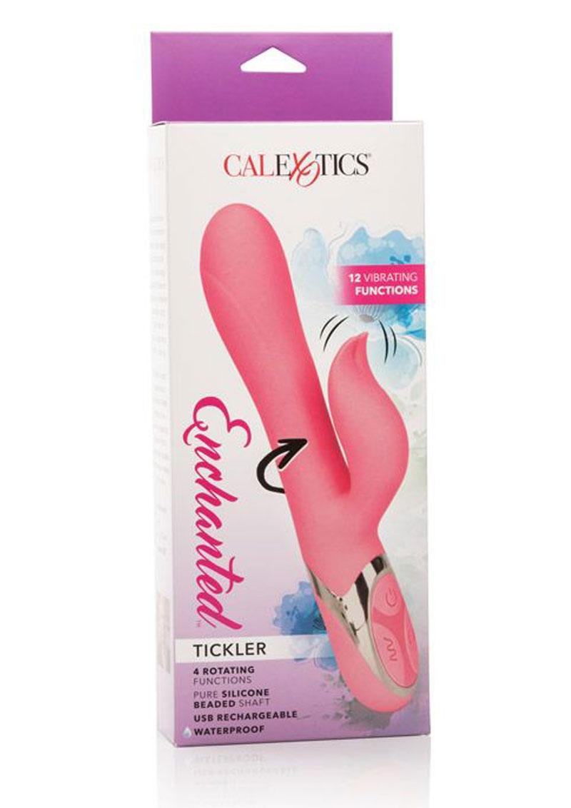 Enchanted Tickler Silicone Rechargeable Rabbit Vibrator