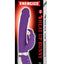 Energize Heat Up Bunny 2 Rechargeable Silicone Warming Vibrator - Purple