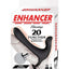 Enhancer The Ultimate Lover Rechargeable Silicone Couples Cock Ring