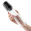 Enlarge Atlas Battery Operated Penis Pump - Black/Clear
