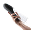 Enlarge Colossus Rechargeable Penis Pump - Black/Clear