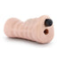 Enlust Destini Dual End Vibrating Stroker - Pussy - Vanilla