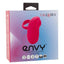 Envy Handheld Thumping Rechargeable Silicone Massager - Pink