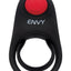 Envy Toys Bullseye Remote Vibrating Rechargeable Silicone Dual Stamina Ring