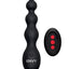 Envy Toys Remote Controlled Flexi Beads Rechargeable Silicone Vibrating Anal Beads with Suction Base