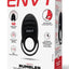 Envy Toys Rumbler Textured Rechargeable Silicone Dual Stamina Ring