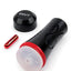 Envy Toys Squeezable Clear Clutch Vibrating Discreet Textured Stroker