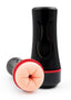 Envy Toys Squeezable Rear Clutch Vibrating Discreet Backdoor Stroker - Black