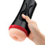 Envy Toys Squeezable Rear Clutch Vibrating Discreet Backdoor Stroker