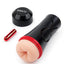 Envy Toys Squeezable Rear Clutch Vibrating Discreet Backdoor Stroker - Black