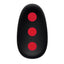 Envy Toys Trembler Remote Vibrating Rechargeable Silicone Stamina Ring