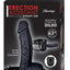 Erection Assistant Hollow Strap-On - Black - 8.5in