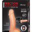 Erection Assistant Hollow Strap-On - Vanilla - 8.5in