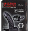 Erection Assistant Hollow Strap-On - Black - 8in