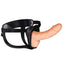 Erection Assistant Hollow Strap-On - Vanilla - 8in