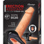 Erection Assistant Hollow Strap-On - Vanilla - 9.5in