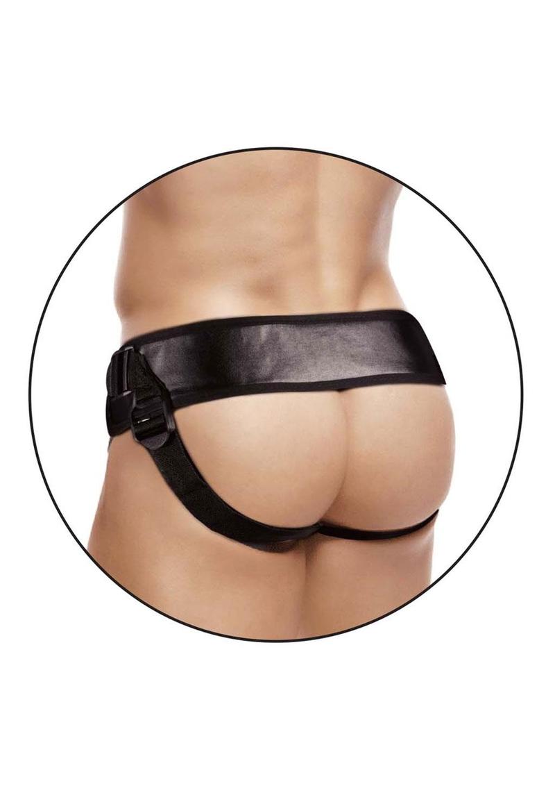 Erection Assistant Hollow Strap-On - Vanilla - 9.5in