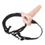 Erection Assistant Hollow Vibrating Strap-On