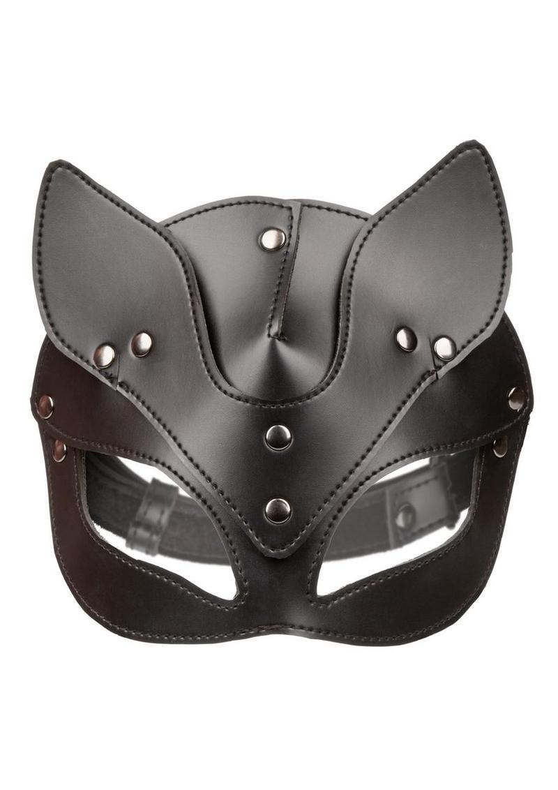 Euphoria Collection Cat Mask - Black